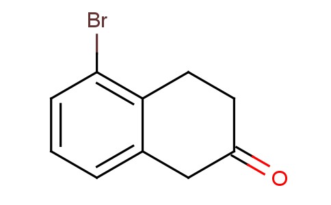 5-溴-3,4-二氢-1H-2-萘酮