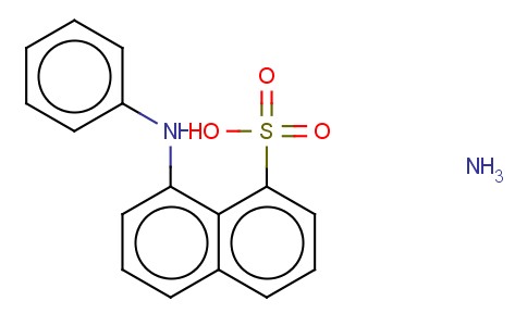 8-苯氨基萘-1-磺酸铵盐