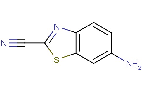 2-氰基-6-氨基苯并噻唑