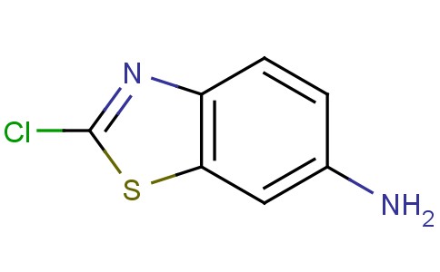 2-Chlorobenzo[d]thiazol-6-amine