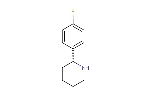 (R)-2-(4-氟苯基)-哌啶