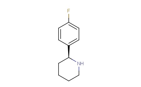 (S)-2-(4-氟苯基)-哌啶