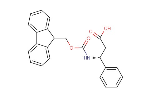 Fmoc-(R)-3-氨基-3-苯基丙酸