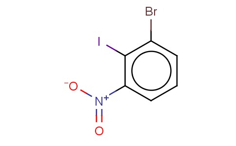 3-bromo-2-iodonitrobenzene