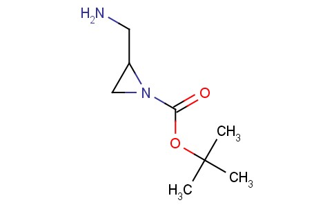 Tert-butyl 2-(aminomethyl)aziridine-1-carboxylate
