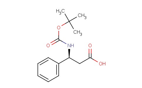 (S)-3-(Boc-amino)-3-phenylpropionic acid