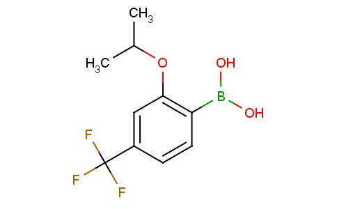 2-异丙氧基-4-(三氟甲基)苯硼酸