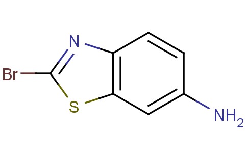 2-bromobenzo[d]thiazol-6-amine