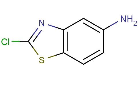 2-氯-5-氨基苯并噻唑