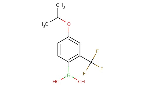 4-异丙氧基-2-三氟甲基苯硼酸