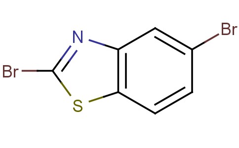 2,5-dibromobenzo[d]thiazole