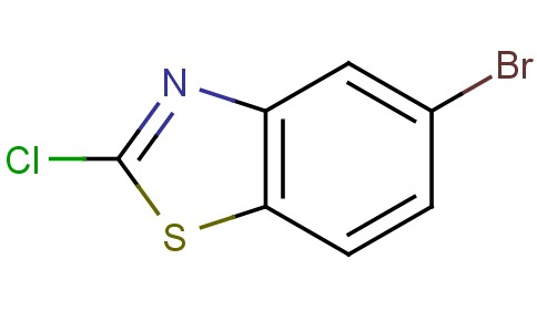 5-bromo-2-chlorobenzo[d]thiazole