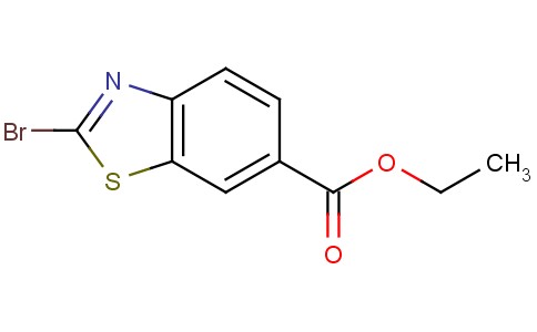 ethyl 2-bromobenzo[d]thiazole-6-carboxylate