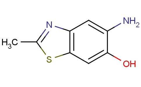 5-Amino-2-methyl-6-benzothiazolol