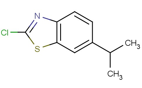 2-Chloro-6-(1-methylethyl)benzothiazole