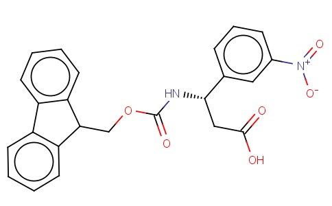 Fmoc-(S)-3-Amino-3-(3-nitro-phenyl)-propionic acid