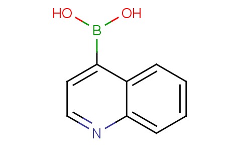 喹啉-4-硼酸