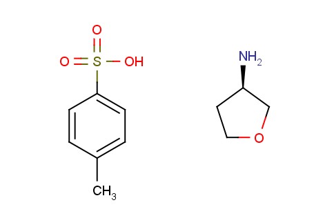 (R)-(+)-3-氨基四氢呋喃对苯磺酸盐