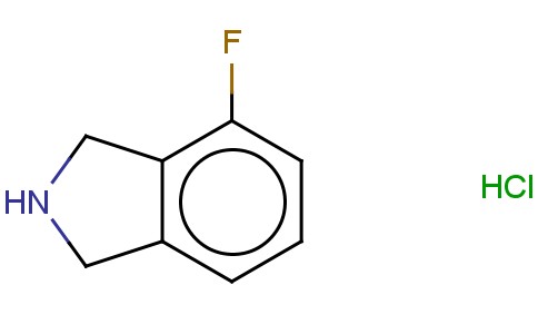 4-Fluoro-1H-isoindoline hydrochloride