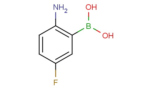 2-Amino-5-fluorophenylboronic acid