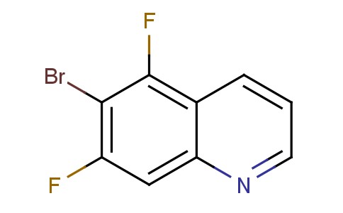 5,7-二氟-6-溴喹啉