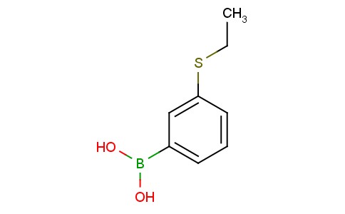 5-乙基硫苯基硼 酸