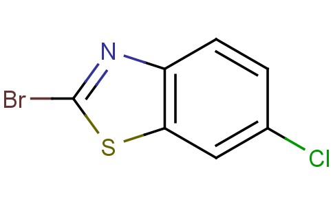 2-Bromo-6-chlorobenzothiazole