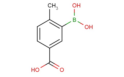 (2-Methyl-5-Carboxyphenyl)boronic acid 