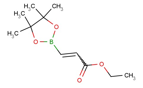 2-Ethoxycarbonylvinylboronic acid pinacol ester