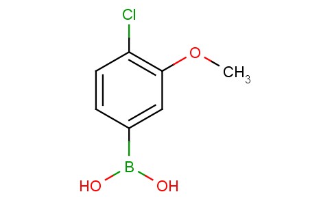 4-氯-3-甲氧基苯硼酸