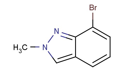7-bromo-2-methyl-2H-indazole