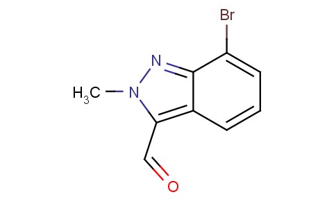 7-bromo-2-methyl-2H-indazole-3-carbaldehyde