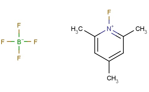 N-Fluoro-2,4,6-trimethylpyridinium  tetrafluoroborate 