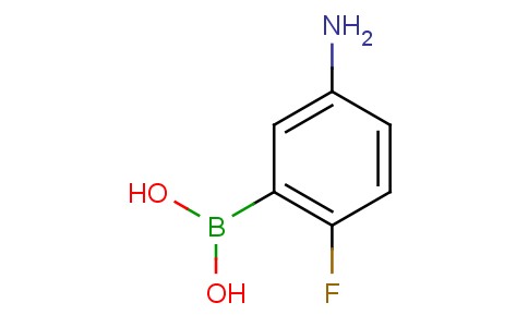 5-氨基-2-氟苯基硼酸