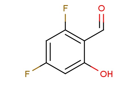 2,4-二氟-6-羟基苯甲醛