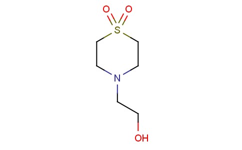 4-(2-Hydroxy ethyl) thiomorpholine 1,1 dioxide