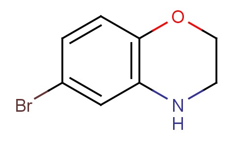 6-bromo-3,4-dihydro-2H-benzo[b][1,4]oxazine