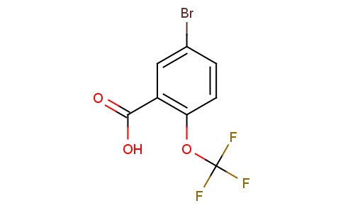 5-溴-2-(三氟甲氧基)苯甲酸