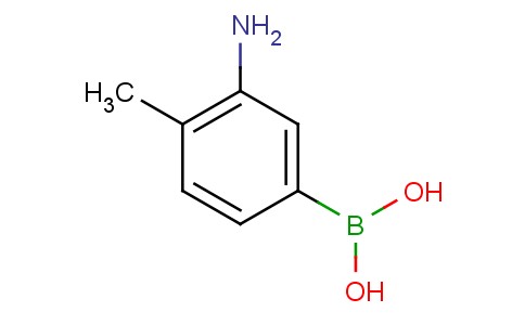 3-氨基-4-甲基苯基硼酸