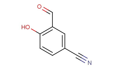 3-Formyl-4-hydroxybenzonitrile