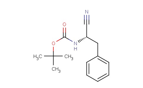 (S)-1-氰基-2-苯基乙基氨基甲酸叔丁酯