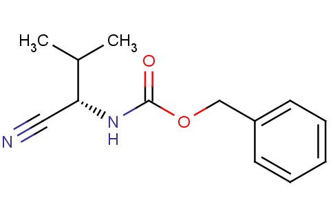 [(1S)-1-氰基-2-甲基丙基]氨基甲酸苄酯