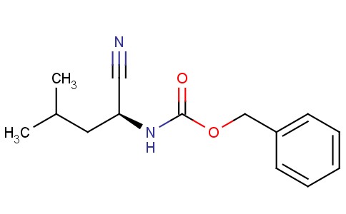 (S)-benzyl 1-cyano-3-methylbutylcarbamate
