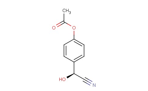 (S)-4-乙酰氧基扁桃腈