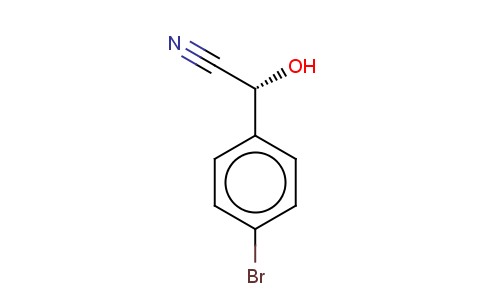 (R)-2-(4-溴苯基)-2-羟乙腈