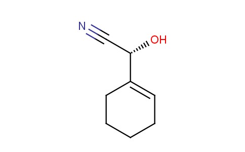 (R)-α-hydroxy-1-cyclohexene-1-acetonitrile