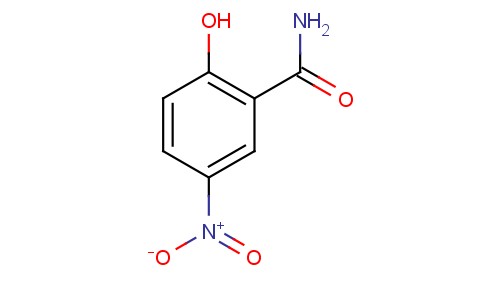 2-Hydroxy-5-nitrobenzamide 