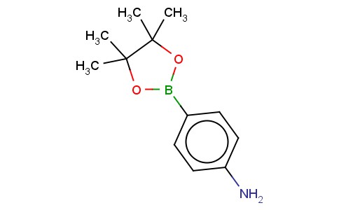 4-(4,4,5,5-四甲基-1,3,2-二氧硼烷-2-基)苯胺