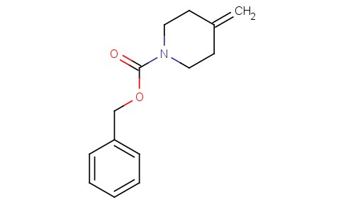1-CBZ-4-亚甲基哌啶