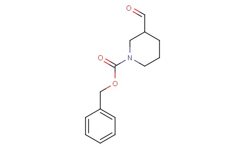 1-Cbz-3-Piperidinecarboxaldehyde